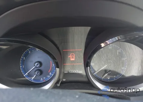 2014 Toyota Corolla S Plus из США, поврежденный, VIN 5YFBURHE0EP134425